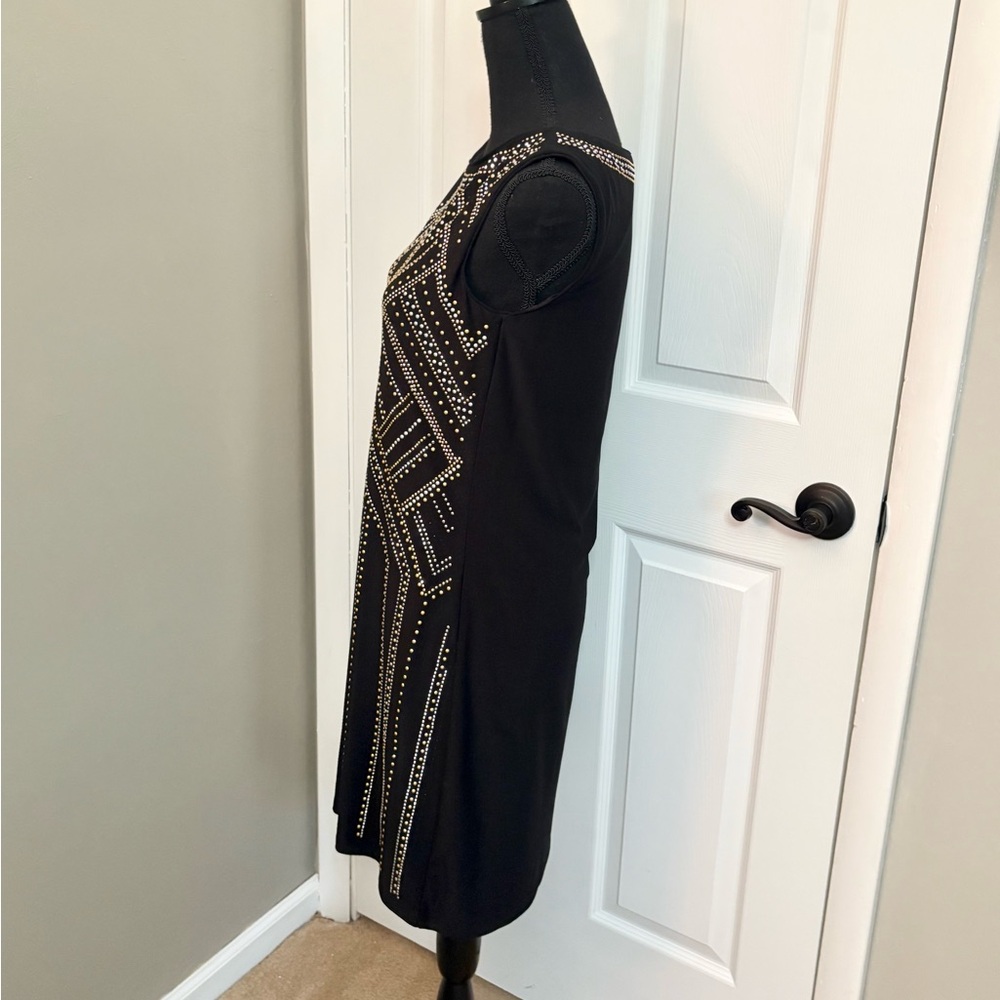 WHBM Beaded Dress🖤 - Picture 6 of 7